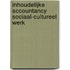 Inhoudelijke accountancy sociaal-cultureel werk