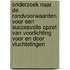 Onderzoek naar de randvoorwaarden voor een succesvolle opzet van voorlichting voor en door vluchtelingen