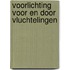 Voorlichting voor en door vluchtelingen