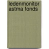 Ledenmonitor Astma Fonds by T. Nederland