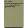 Nos Saude - Gezondheidsbevordering in de Kaapverdiaanse gemeenschap door M. De Gruijter