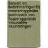 Kansen en belemmeringen bij maatschappelijke participatie van hoger opgeleide vrouwelijke vluchtelingen