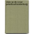 Visie op de Czaar Peterbuurt/Oostenburg
