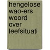 Hengelose wao-ers woord over leefsituati door Foolen