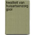 Kwaliteit van huisartsenzorg gooi
