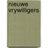 Nieuwe vrywilligers