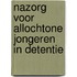 Nazorg voor allochtone jongeren in detentie