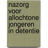 Nazorg voor allochtone jongeren in detentie door M. Vandenbroucke