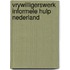 Vrywilligerswerk informele hulp nederland
