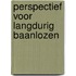 Perspectief voor langdurig baanlozen