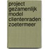 Project gezamenlijk model clientenraden Zoetermeer