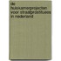 De huiskamerprojecten voor straatprostituees in Nederland