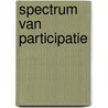 Spectrum van participatie door J. Foolen