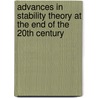 Advances in stability theory at the end of the 20th century by Unknown