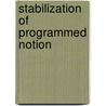 Stabilization of programmed notion door E.Y. Smirnov