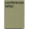 Conference IWFAC by Unknown