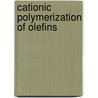 Cationic polymerization of olefins door V.A. Babkin
