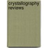 Crystallography reviews