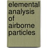 Elemental Analysis of Airborne Particles door Creatchman Creatchman