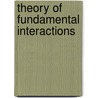 Theory of fundamental interactions by S.V. Peletminsky