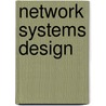 Network systems design door J.A. M. Van Iperen