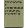 Encyclopedia of environmental science and engineering door R. Pfafflin James