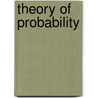 Theory of probability door B.V. Gnedenko