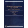 Advanced mathematics for applied and pure sciences door C.F. D. M. Fong