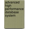 Advanced high performance database system by M. Kidsuregawa