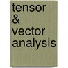 Tensor & Vector Analysis door Fomenko, A.T.