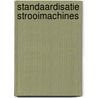 Standaardisatie strooimachines by Unknown