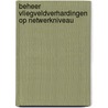 Beheer vliegveldverhardingen op netwerkniveau by Unknown
