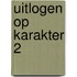 Uitlogen op karakter 2