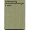 Dimensionering betonsteenverhardingen v. wegen by Unknown