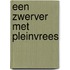 Een zwerver met pleinvrees