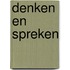Denken en spreken