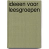 Ideeen voor leesgroepen door Onbekend