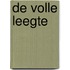 De volle leegte
