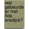 Wat gebeurde er met Fida Eredijck? by Depeuter