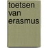 Toetsen van erasmus