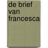 De brief van Francesca door Paul Brondeel