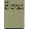 Een aanslepende humeurigheid door Nieuwenborgh