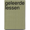 Geleerde lessen door M.M.