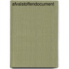 Afvalstoffendocument door J.R.C. Tieman