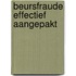 Beursfraude effectief aangepakt