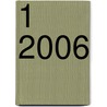 1 2006 by T. Van (ed.) Lieshout