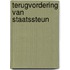 Terugvordering van Staatssteun