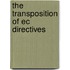 The transposition of EC directives