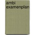 Ambi examenplan