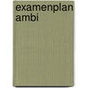 Examenplan ambi door Onbekend